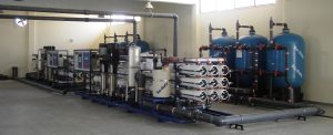 water treatment plant